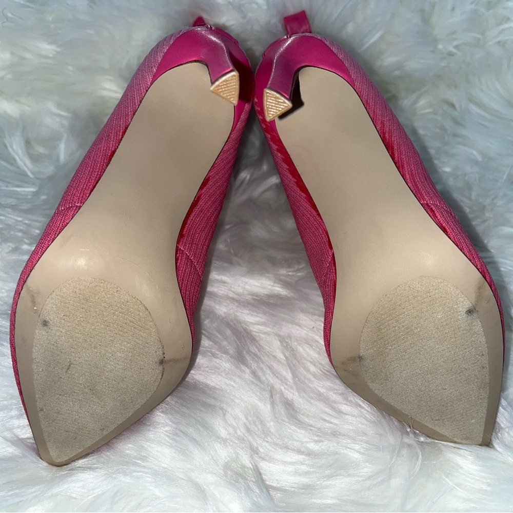 Steve Madden Dianne Knit Stiletto Booties Size 7.5 - Picture 6 of 6